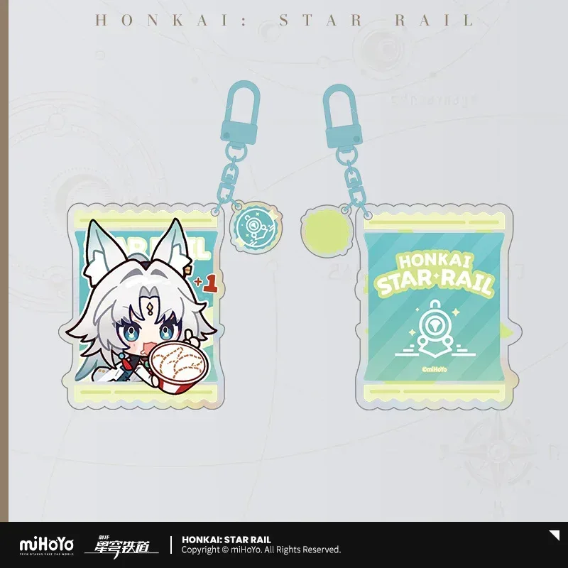 Honkai: Star Rail x KFC 2025 Series Chibi Emoji Acrylic Pendant - Image 6