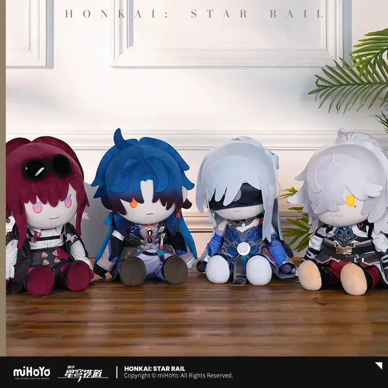 Honkai: Star Rail x POTEPOTTE Sitting Plush Toy Set - Image 6