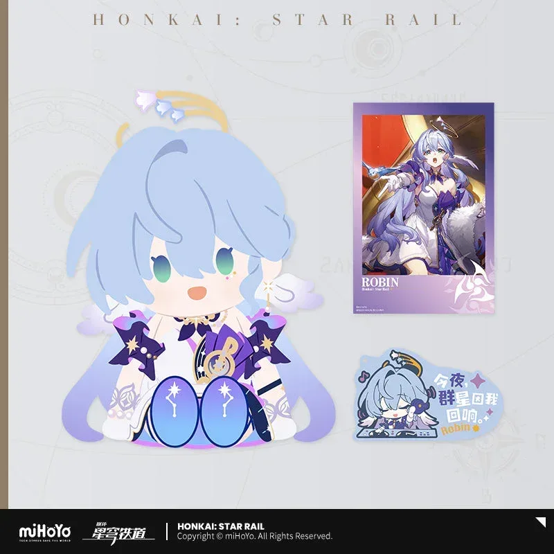 Honkai: Star Rail x POTEPOTTE Sitting Plush Toy Set Vol.2 - Image 4