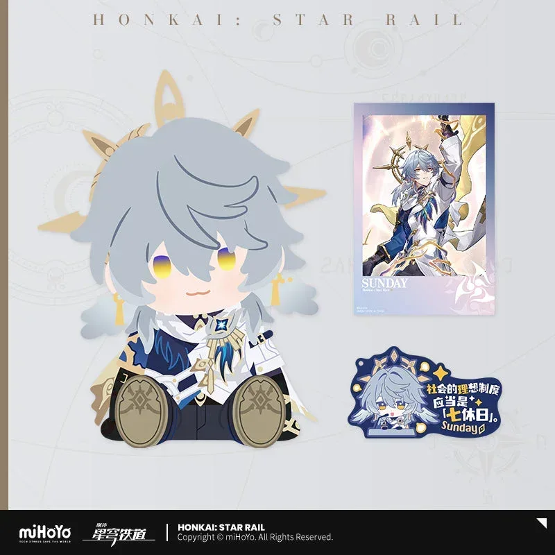 Honkai: Star Rail x POTEPOTTE Sitting Plush Toy Set Vol.2 - Image 5