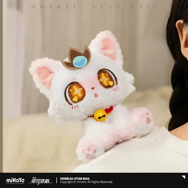 Honkai: Star Rail Yunli Cat Series Shoulder Doll Plush Toy - Image 3