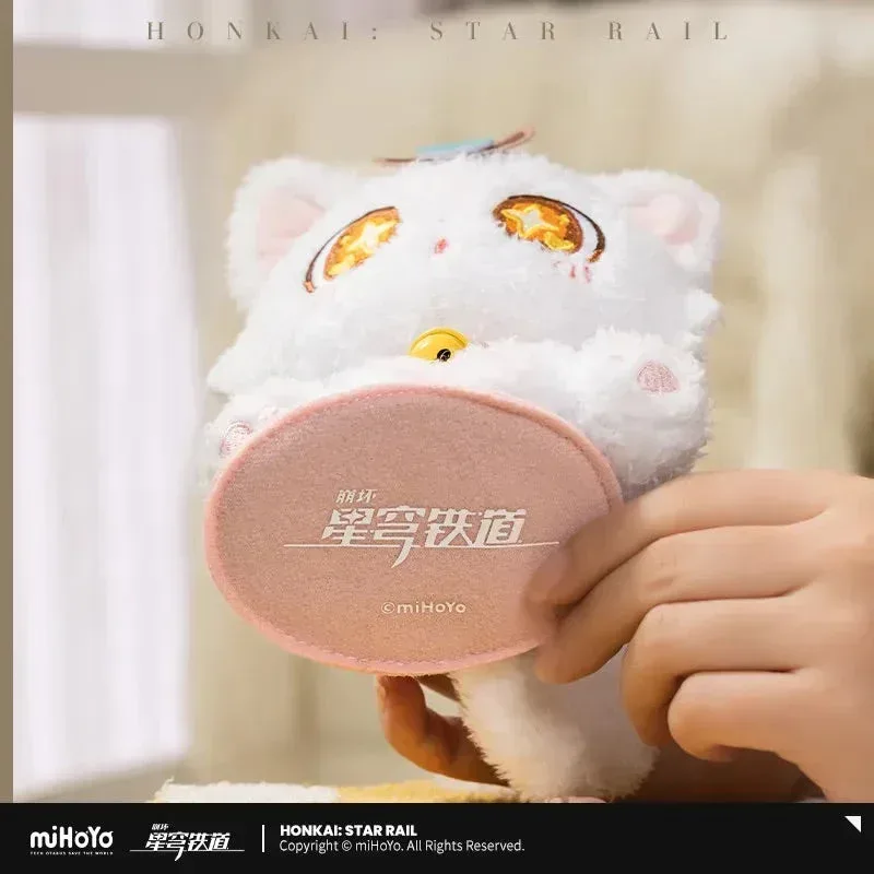 Honkai: Star Rail Yunli Cat Series Shoulder Doll Plush Toy - Image 4