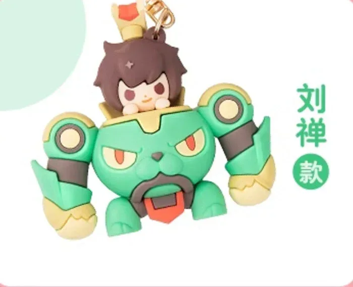 Honor of Kings Little Hero Series Resin Pendent - Image 4
