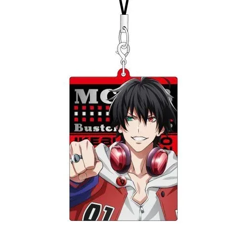 Hypnosismic Division Rap Battle Rhyme Anima + Metal Charm Strap Vol.1 Keychain Box - Image 2