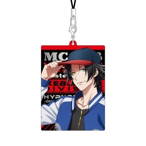 Hypnosismic Division Rap Battle Rhyme Anima + Metal Charm Strap Vol.1 Keychain Box - Image 3