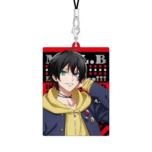 Hypnosismic Division Rap Battle Rhyme Anima + Metal Charm Strap Vol.1 Keychain Box - Image 4