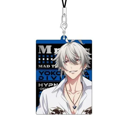 Hypnosismic Division Rap Battle Rhyme Anima + Metal Charm Strap Vol.1 Keychain Box - Image 5