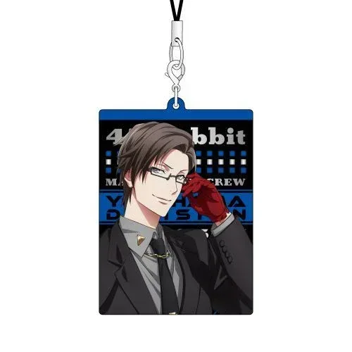 Hypnosismic Division Rap Battle Rhyme Anima + Metal Charm Strap Vol.1 Keychain Box - Image 6