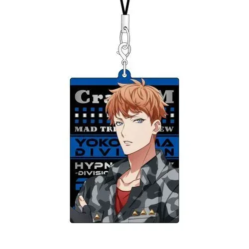 Hypnosismic Division Rap Battle Rhyme Anima + Metal Charm Strap Vol.1 Keychain Box - Image 7