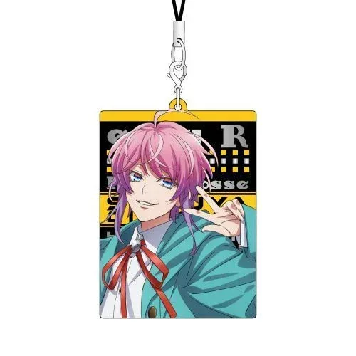 Hypnosismic Division Rap Battle Rhyme Anima + Metal Charm Strap Vol.1 Keychain Box - Image 8