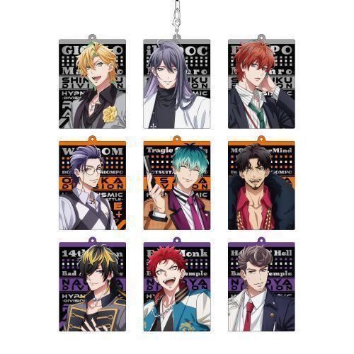 Hypnosismic Division Rap Battle Rhyme Anima + Metal Charm Strap Vol.2 Keychain Box - Image 2