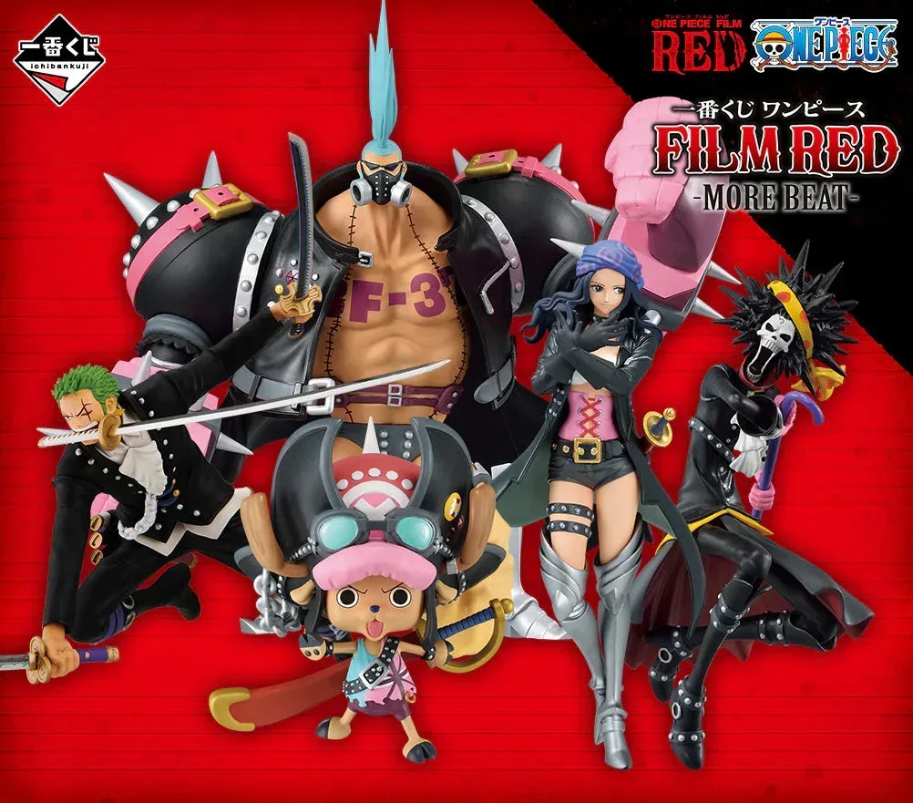 Ichiban Kuji One Piece Film Red More Beat - Image 12