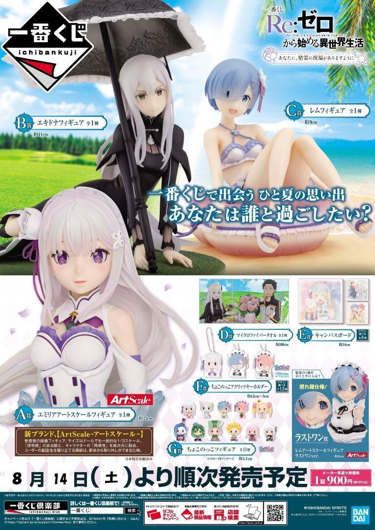 Ichiban Kuji Re: Zero Starting Life In Another World May The Spirit Bless You - Image 10