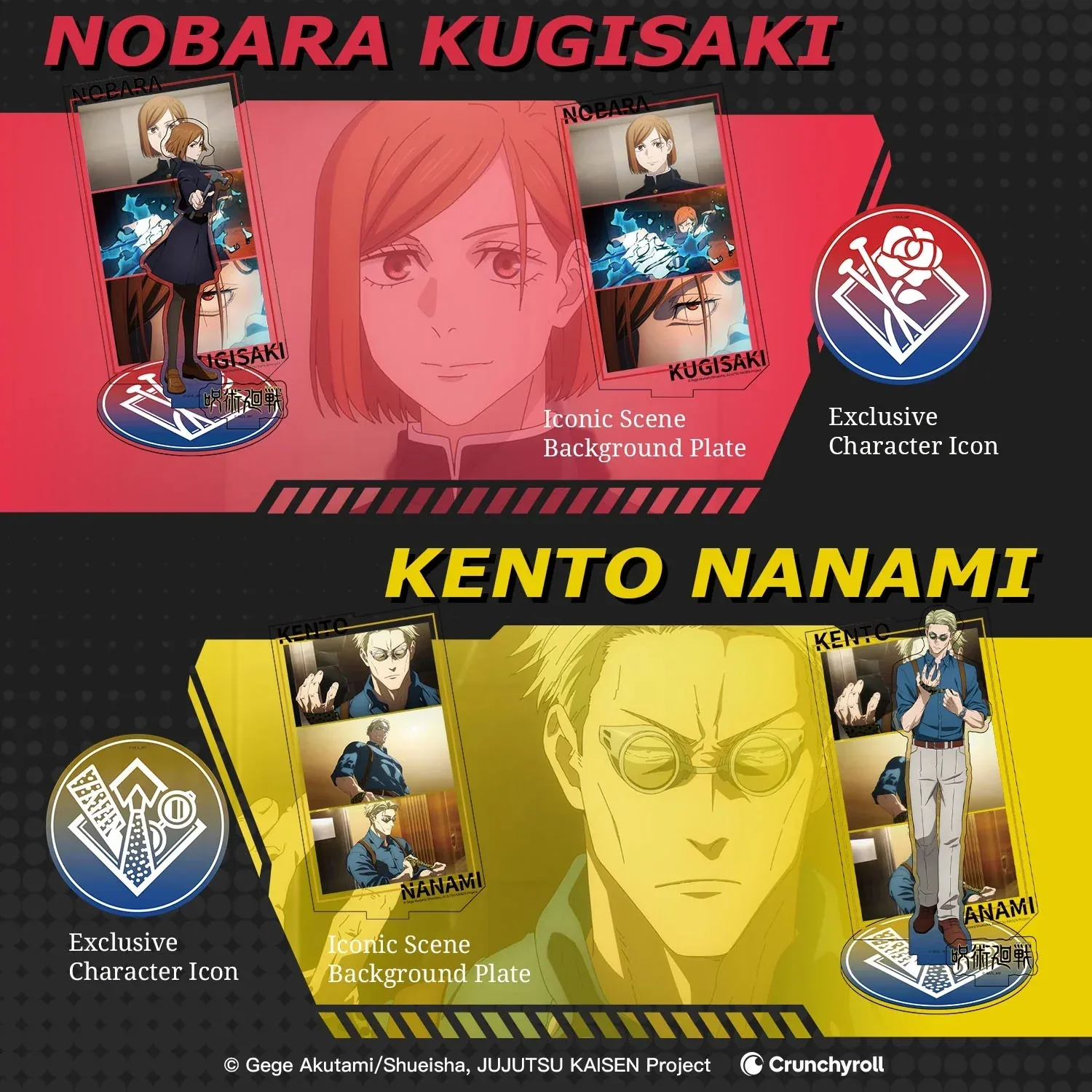 Jujutsu Kaisen Acrylic Stand Mystery Box - Image 2
