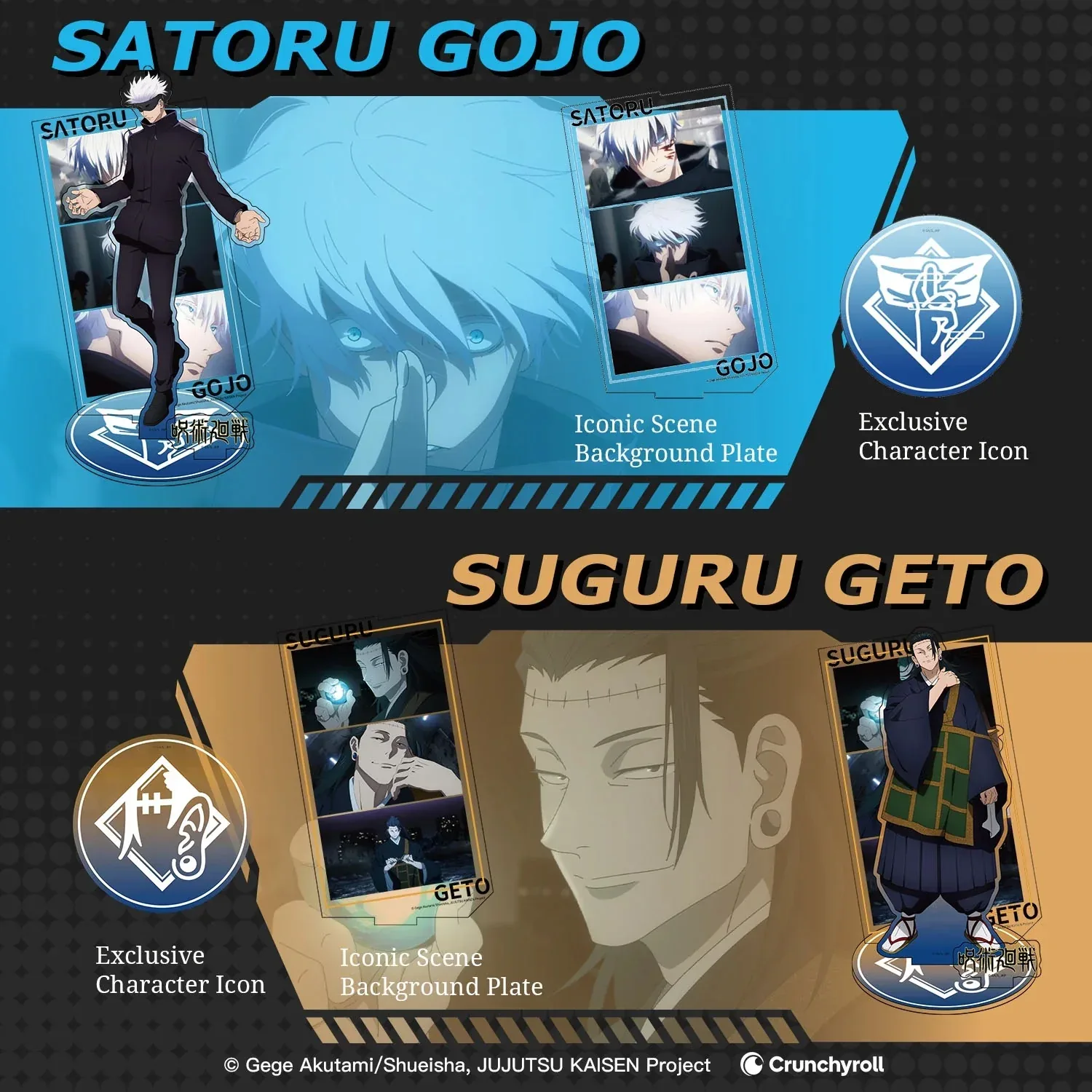 Jujutsu Kaisen Acrylic Stand Mystery Box - Image 3