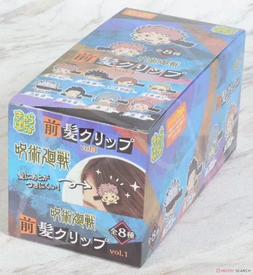 Jujutsu Kaisen Bangs Clip Vol.1 Mystery Box (2pcs/box) - Image 3