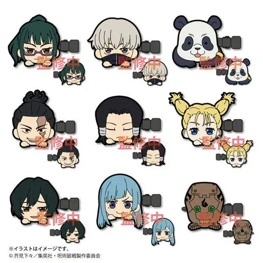 Jujutsu Kaisen Bangs Clip Vol.2 Mystery Box (2pcs/box) - Image 3