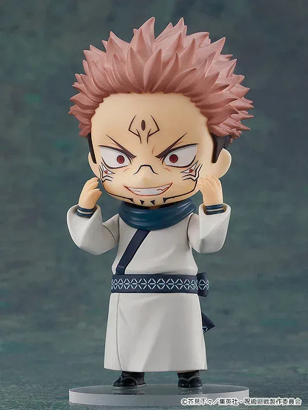 Jujutsu Kaisen Nendoroid Sukuna Figure (Japan Ver.) - Image 4
