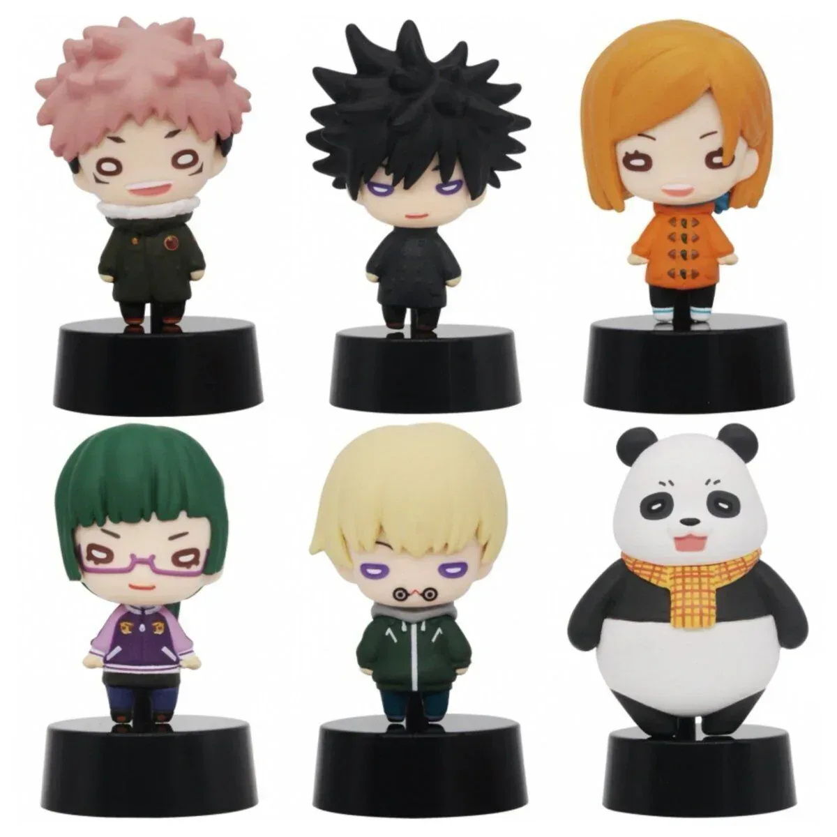 Jujutsu Kaisen Nitotan Figure Mascot Winter Clothes Gashapon - Image 2