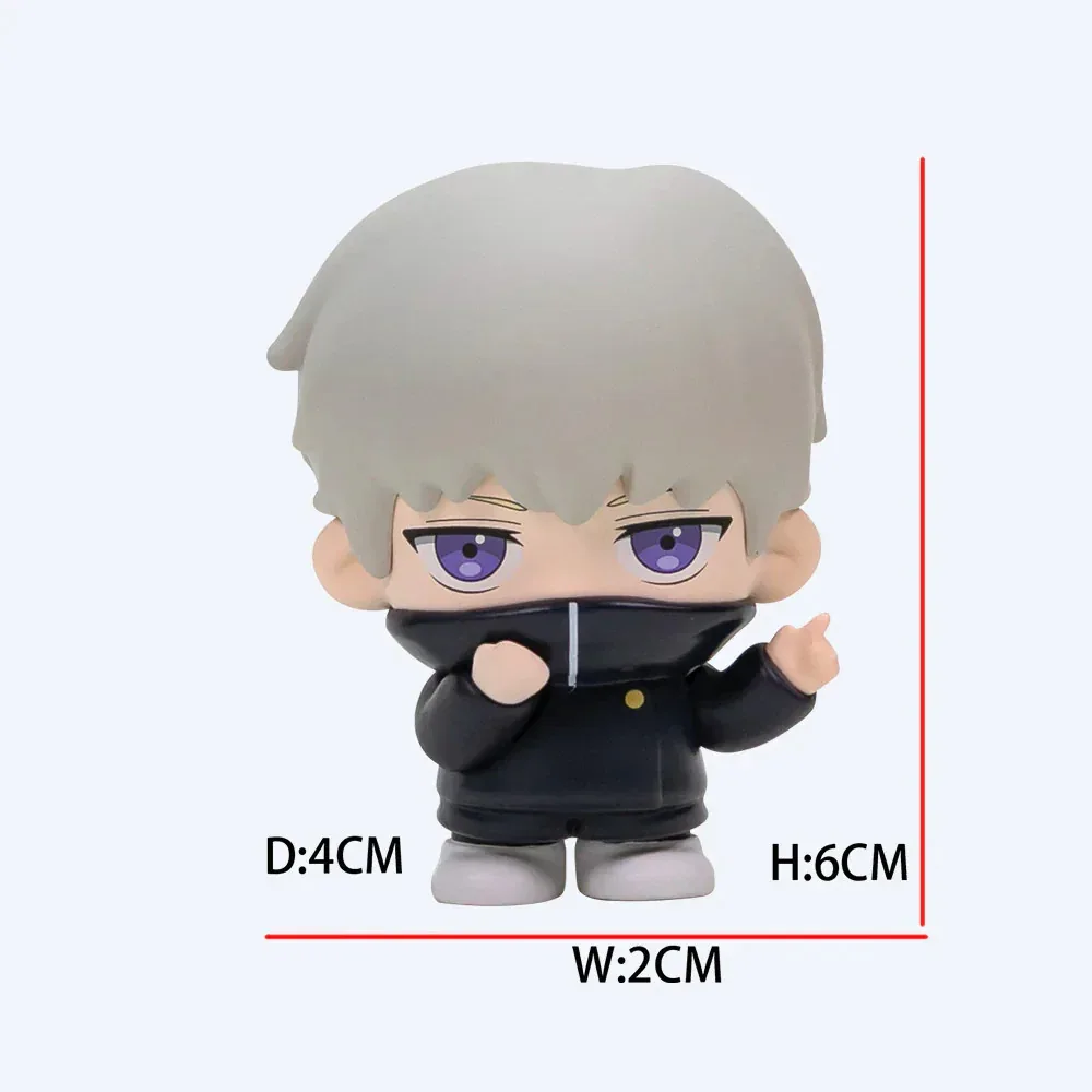 Jujutsu Kaisen Slice of Life PVC Figure Mystery Box - Image 3