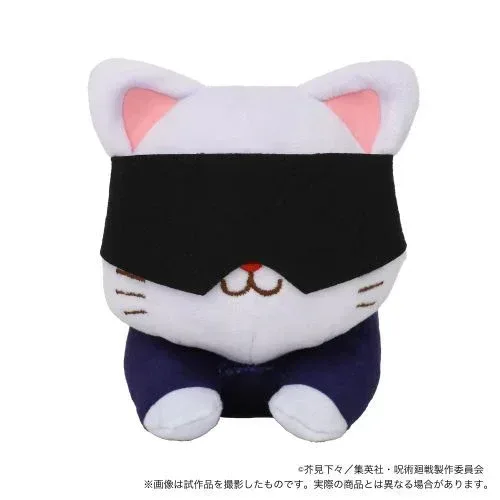 Jujutsu Kaisen with CAT Plushie With Sleep Shade -Nesoberi - Image 17