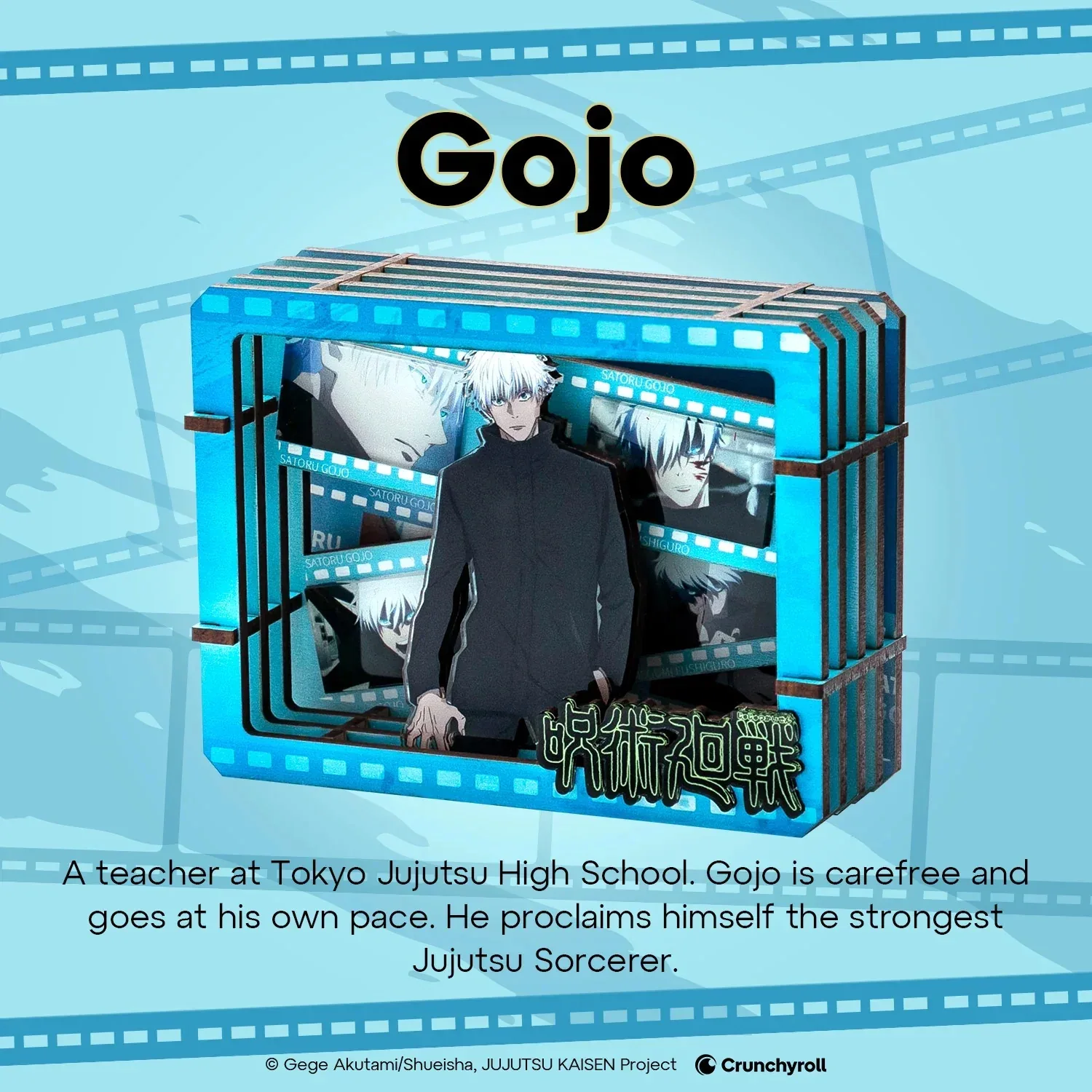 Jujutsu Kaisen Wooden Gallery-S Satoru Gojo Ornament - Image 4
