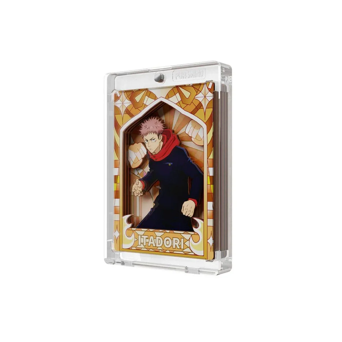 Jujutsu Kaisen Wooden Mini Art Sorcery Prism Pane Mystery Box