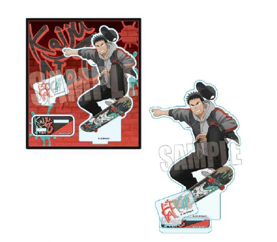 Kaiju No. 8 Skater Ver. Acrylic Standee - Image 5