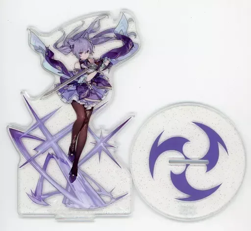 Genshin Impact Painted Finished 1/7 Product Limited Keqing Ver. (Not For Sale) - Image 2