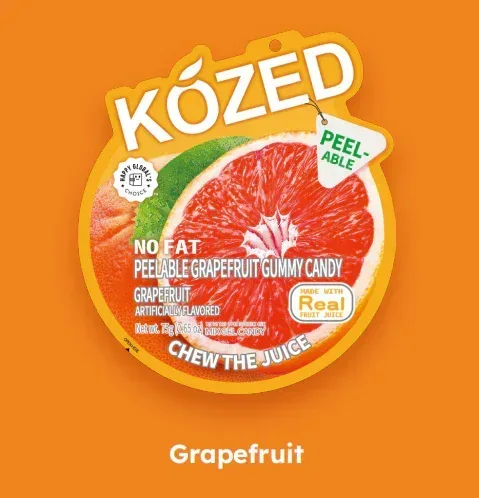 Kózed Peelable Gummy Candy (8 Flavors) - Image 3