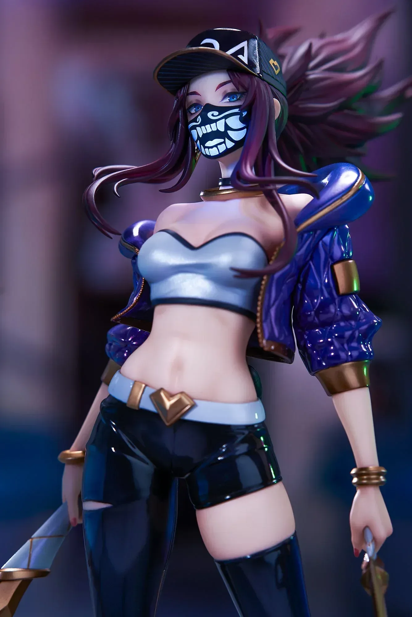League of Legends K/DA Akali 1/7 Scale Painted Figure - Image 10