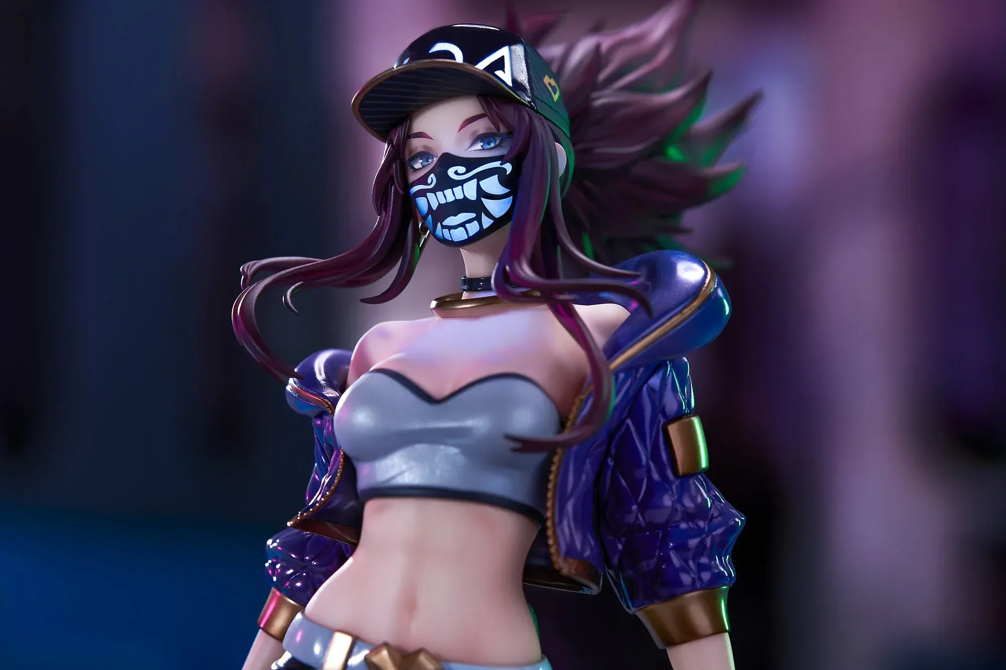 League of Legends K/DA Akali 1/7 Scale Painted Figure - Image 12