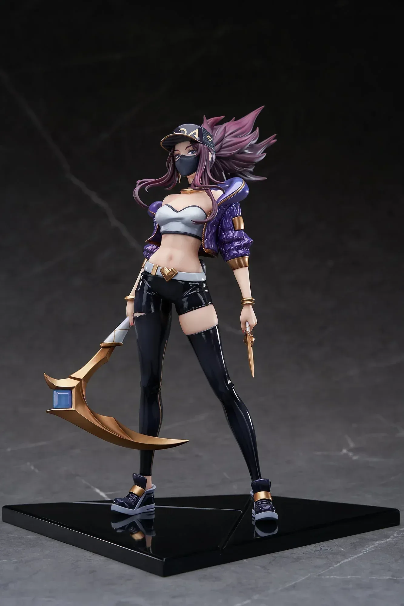 League of Legends K/DA Akali 1/7 Scale Painted Figure - Image 13