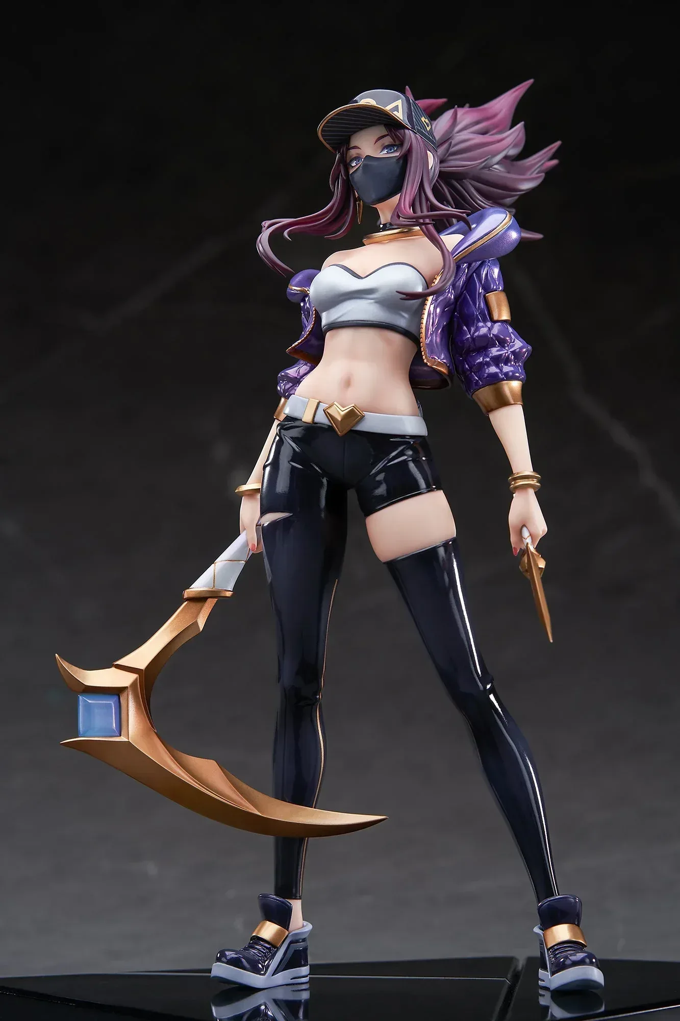 League of Legends K/DA Akali 1/7 Scale Painted Figure - Image 14