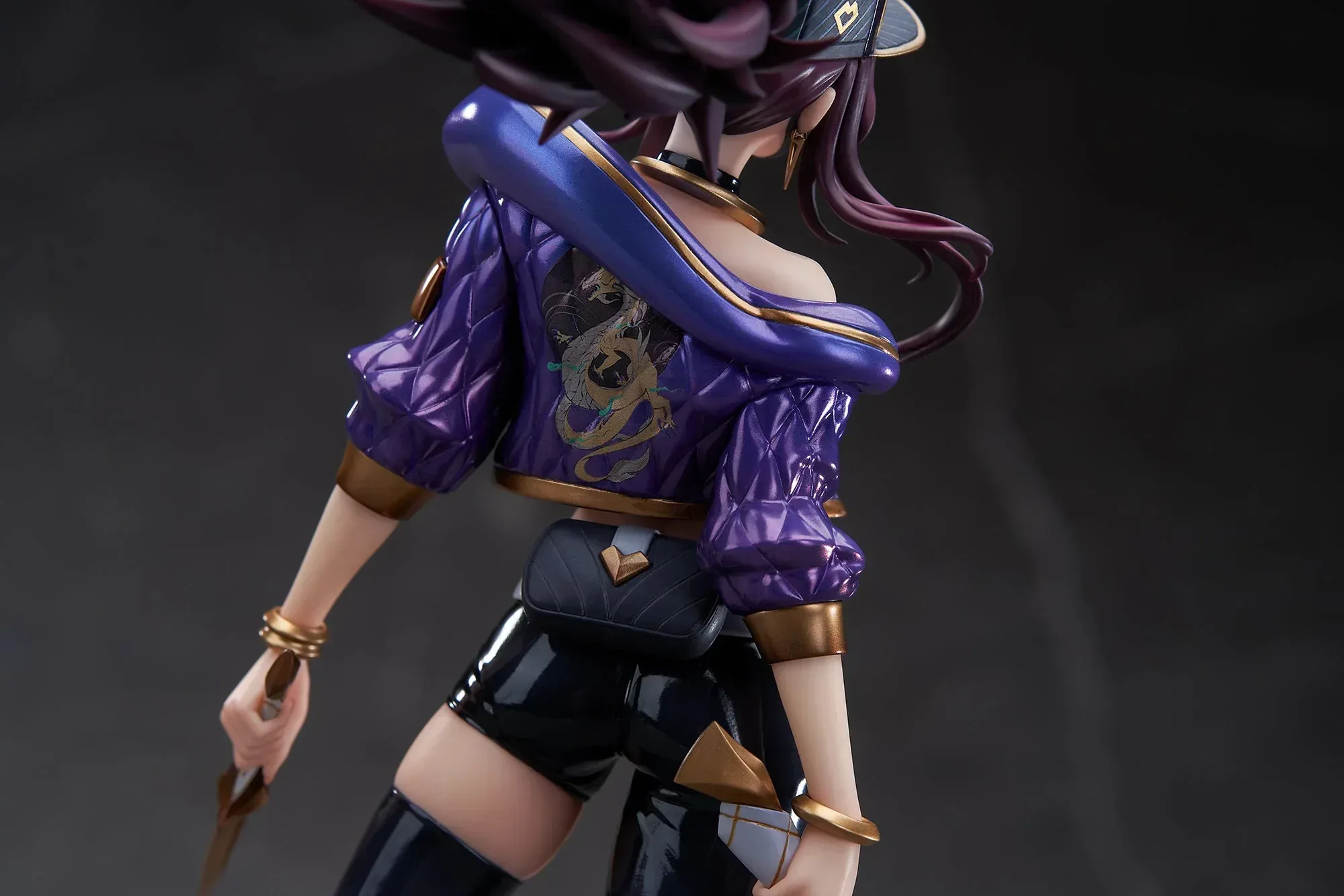 League of Legends K/DA Akali 1/7 Scale Painted Figure - Image 4