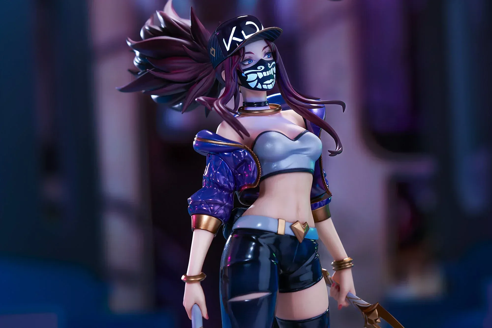 League of Legends K/DA Akali 1/7 Scale Painted Figure - Image 5