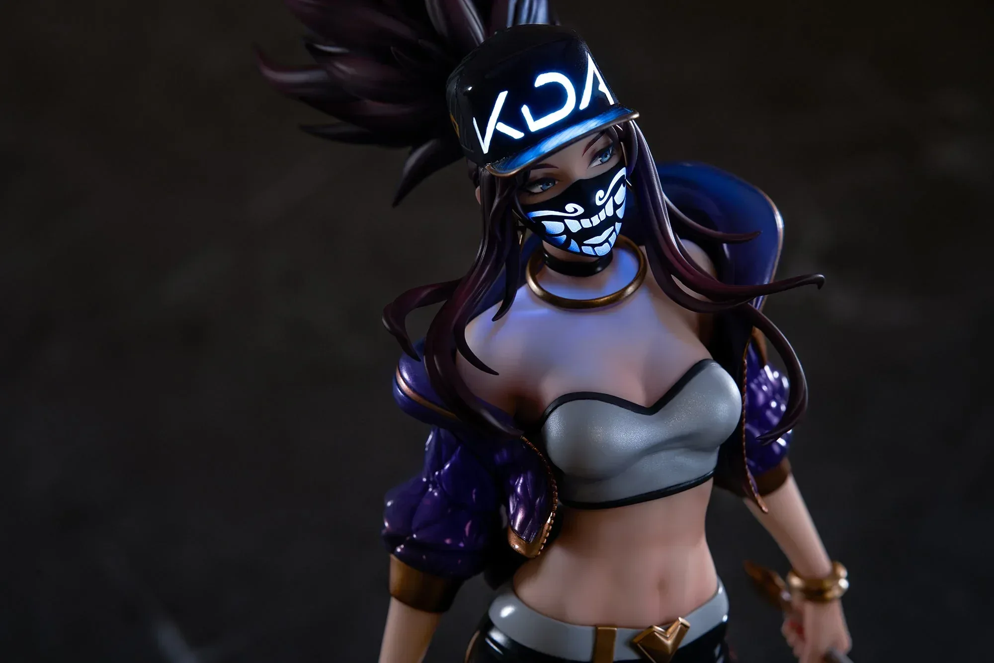 League of Legends K/DA Akali 1/7 Scale Painted Figure - Image 6