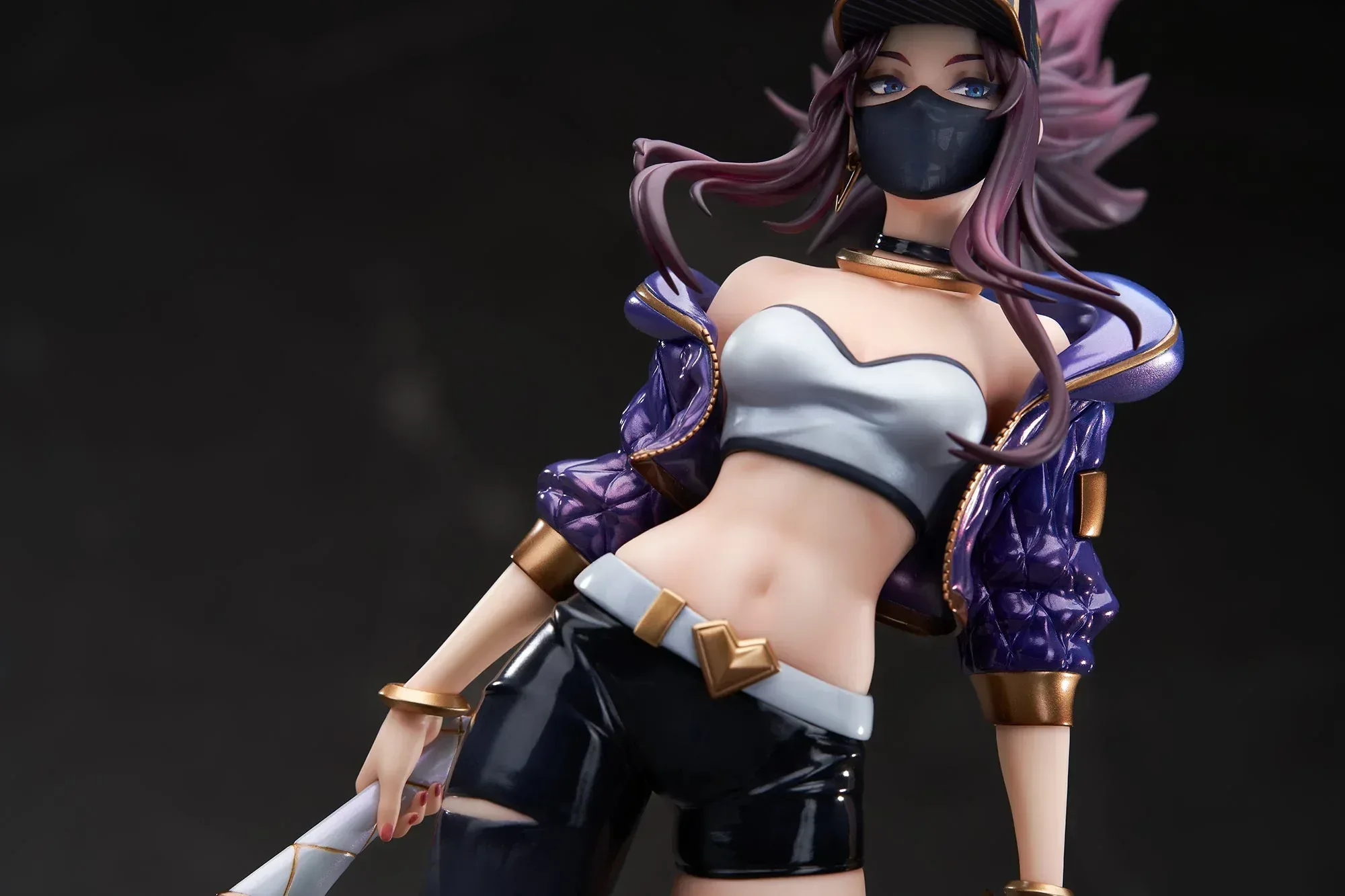 League of Legends K/DA Akali 1/7 Scale Painted Figure - Image 7