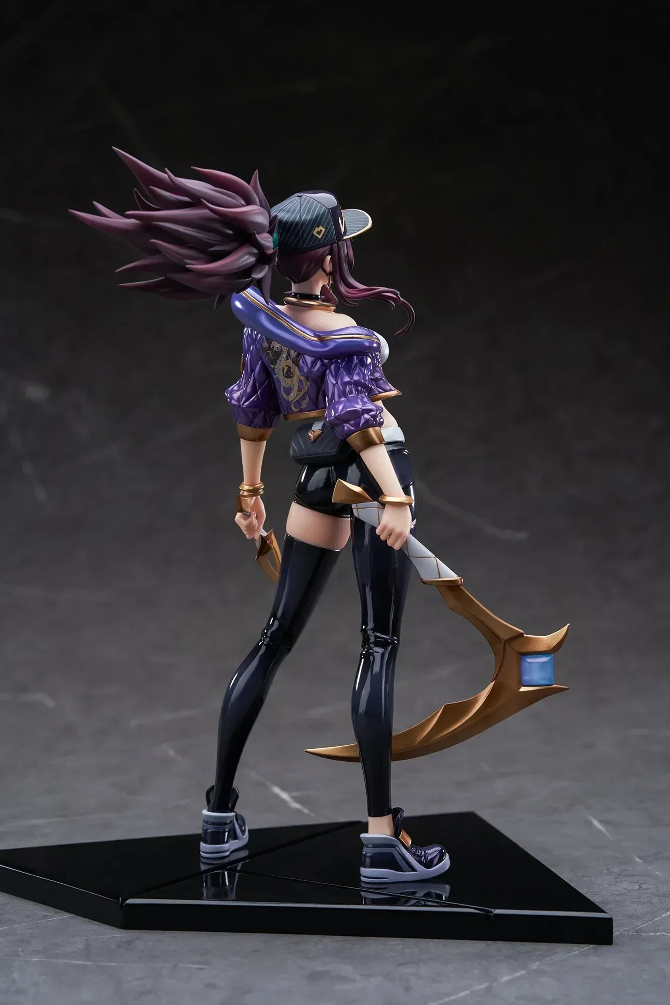 League of Legends K/DA Akali 1/7 Scale Painted Figure - Image 8