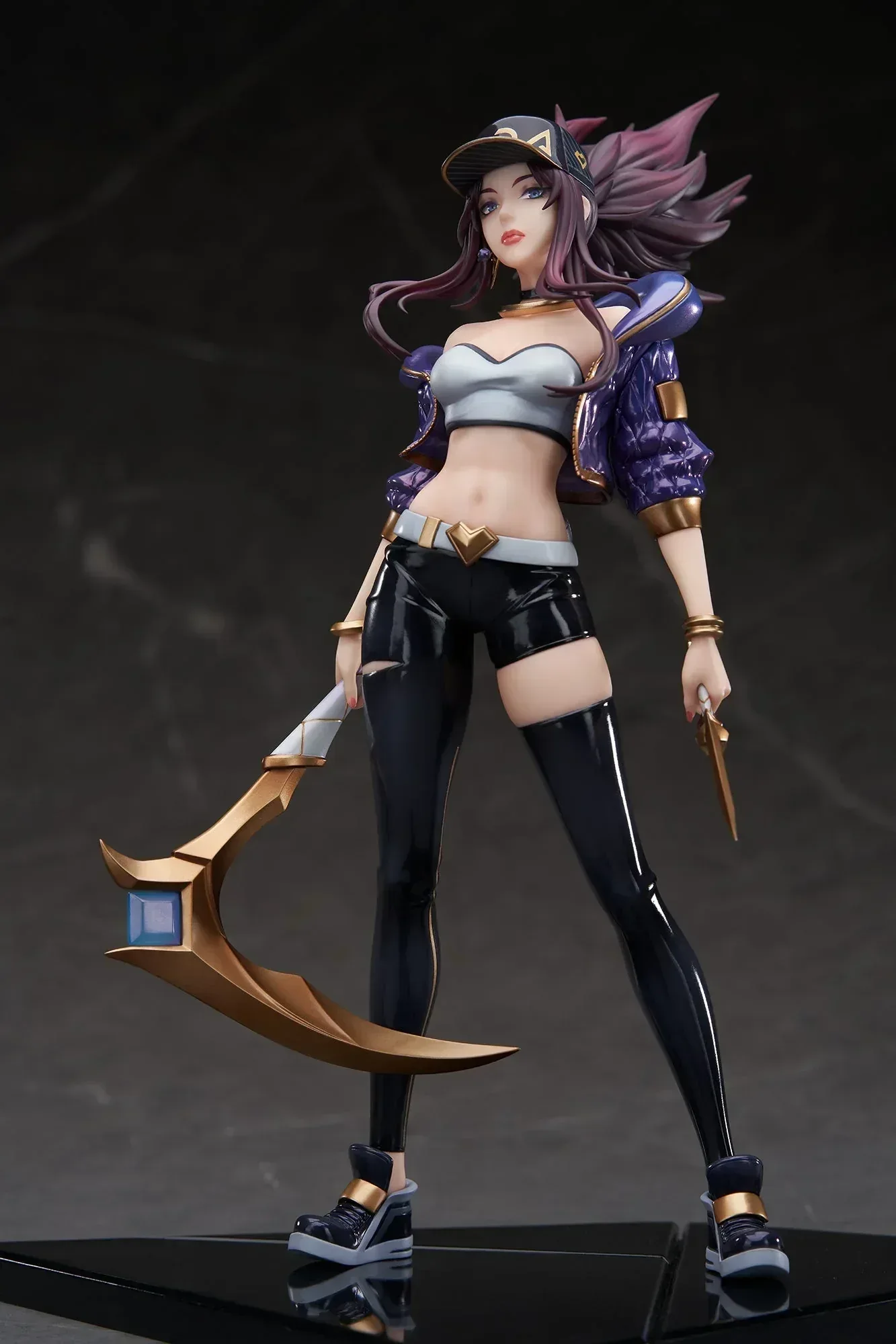 League of Legends K/DA Akali 1/7 Scale Painted Figure - Image 9