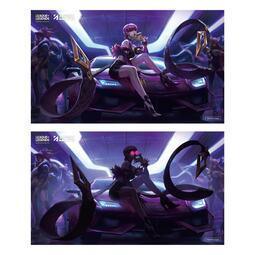 League of Legends K/DA Evelyn 1/7 Figure - Image 7