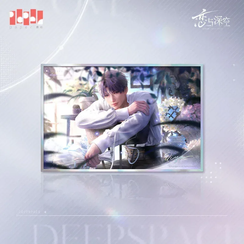Love and Deepspace Echo of Abyssal Sky Series Glittering Shikishi Cardboard - Image 5