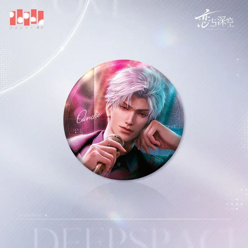 Love and Deepspace Echo of Abyssal Sky Series Tinplate Badge - Image 2