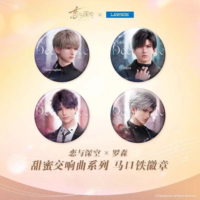Love and Deepspace Sweet Symphony Series Badge