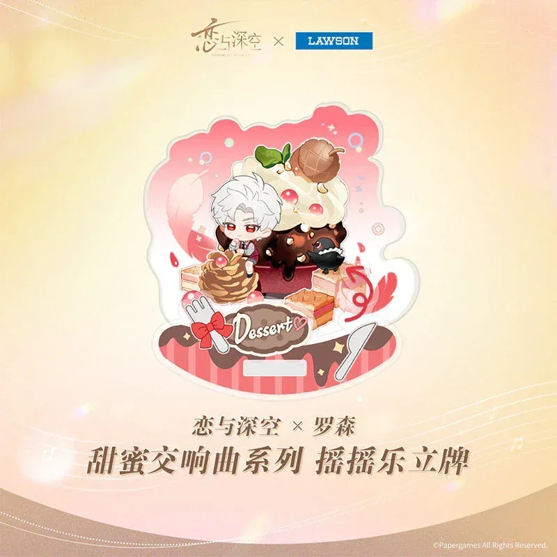 Love and Deepspace Sweet Symphony Series Happy Shake Stand - Image 2