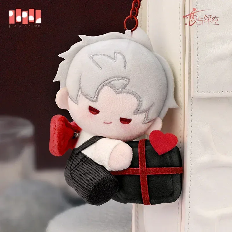 Love and Deepspace Sylus 2025 Happy Birthday Where Hearts Live Series Plush Pendant - Image 2
