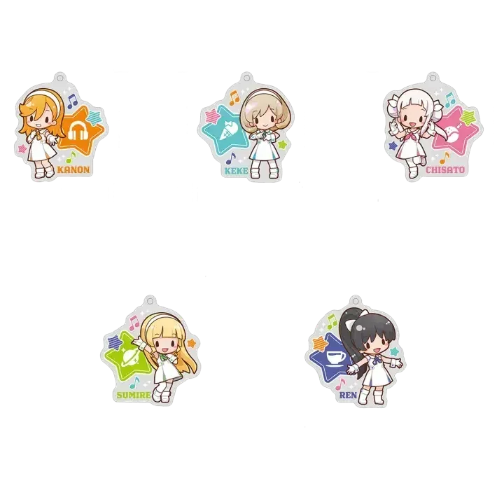 LoveLive! Super Star!! Wish Sone March 8th Ver. Acrylic Pendant - Image 6