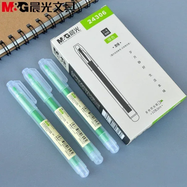 M&G Essential 24306 Highlighter 1-4mm (6 Colors) - Image 10