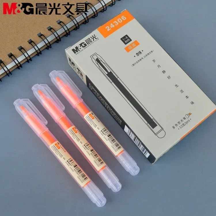 M&G Essential 24306 Highlighter 1-4mm (6 Colors) - Image 14