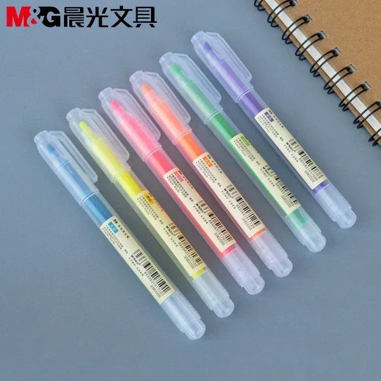 M&G Essential 24306 Highlighter 1-4mm (6 Colors) - Image 3